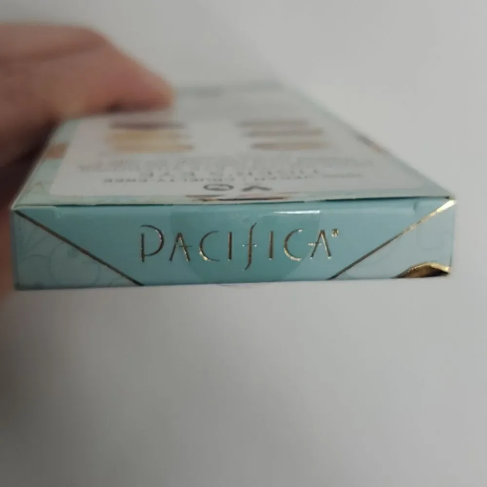 Pacifica Tiger's Eye Hemp Infused Eye Shadows NIB